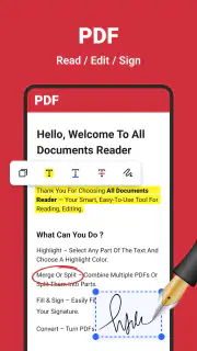 All Document Reader: PDF/Word screenshot 2