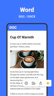 All Document Reader: PDF/Word screenshot 3
