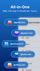 All Email Connect screenshot