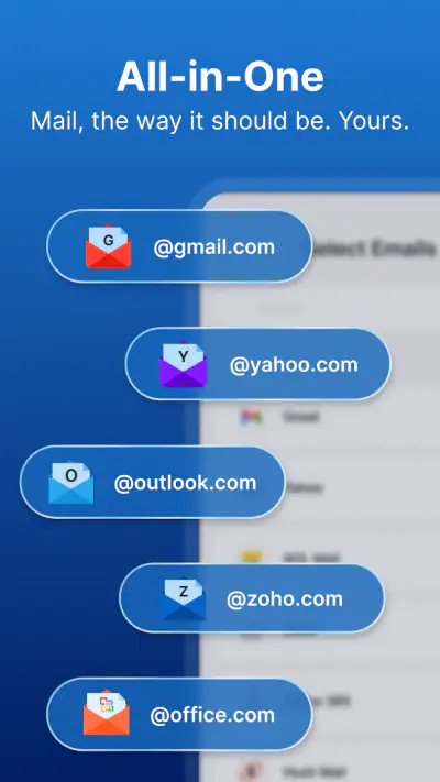 All Email Connect screenshot 1