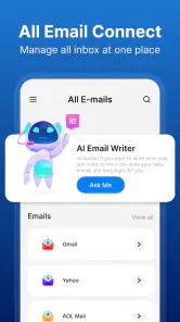 All Email Connect screenshot