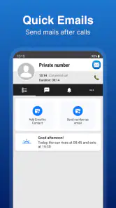 All Email Connect screenshot