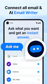 All Email Login screenshot