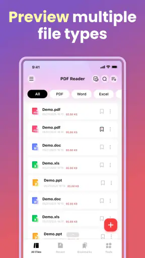 All-in-One PDF & Docs Reader screenshot 1