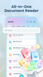 All PDF: Reader, Editor screenshot 2