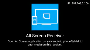 All Screen Receiver screenshot 1