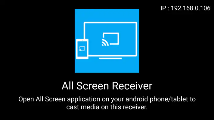 All Screen Receiver screenshot 1