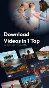 All video downloader and saver screenshot