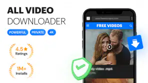 All Video Downloader - Browser screenshot 1