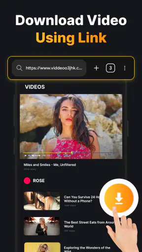All Video Downloader: Play MP4 screenshot 1