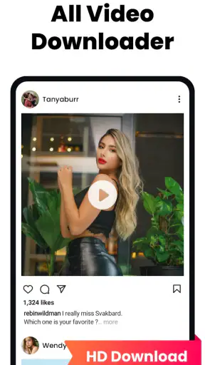 All Video Downloader & Player screenshot 1
