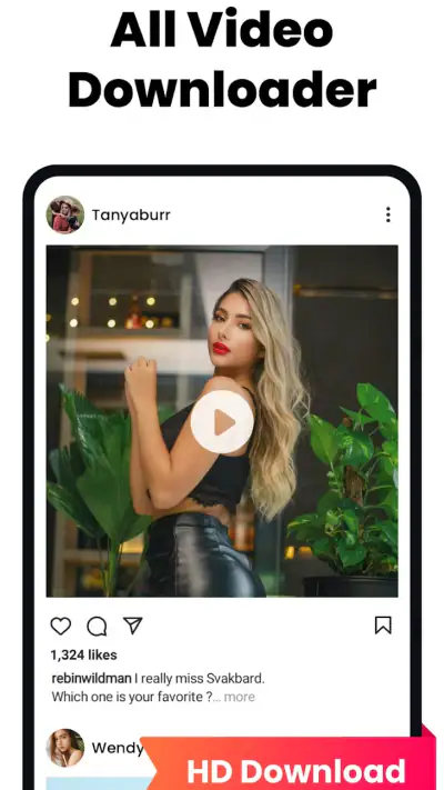 All Video Downloader & Player screenshot 1