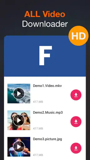 All Video Downloader - V screenshot 1
