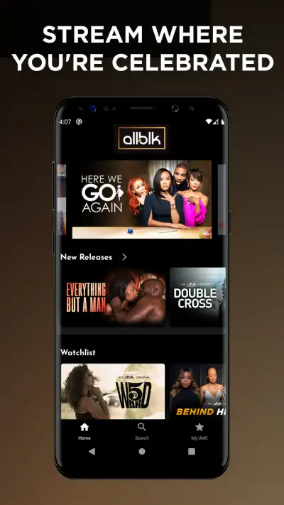ALLBLK: Exclusive Movies & TV screenshot 1
