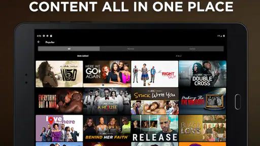 ALLBLK: Exclusive Movies & TV screenshot 7