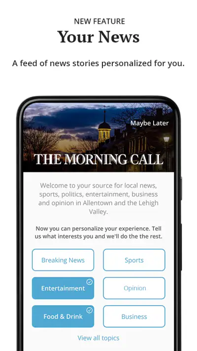 Allentown - Morning Call screenshot 1
