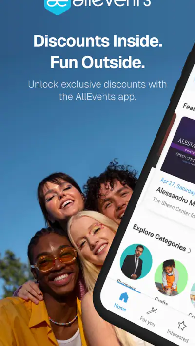 AllEvents - Discover Events screenshot 1