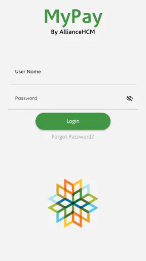 AllianceHCM MyPay screenshot 1