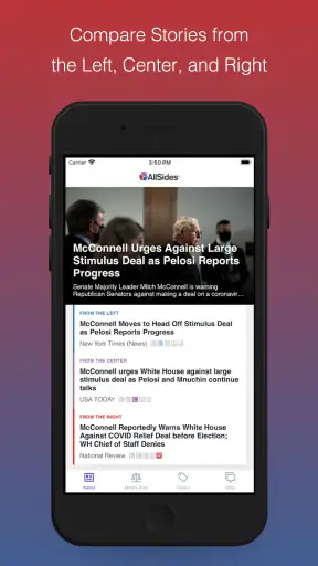 AllSides screenshot 1