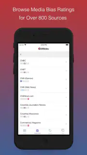 AllSides screenshot 2
