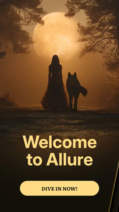 Allure: Alpha Werewolf Stories screenshot 1