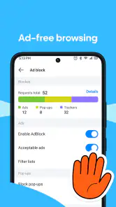 Aloha Private Browser - VPN screenshot