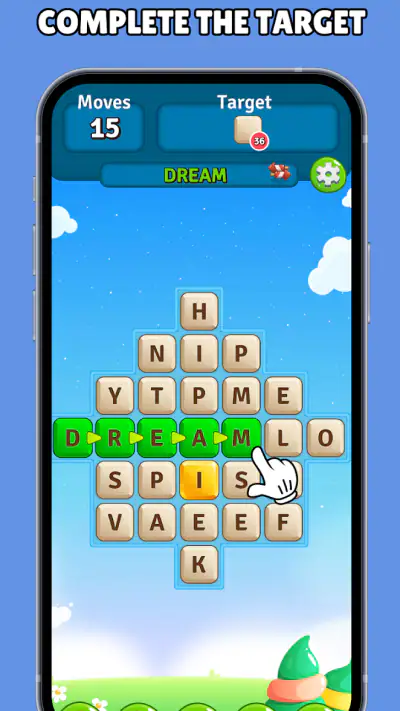 Alphabet Scape: search words screenshot 1
