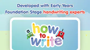 Alphablocks, How to Write screenshot 1