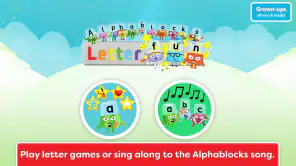 Alphablocks: Letter Fun! screenshot 1
