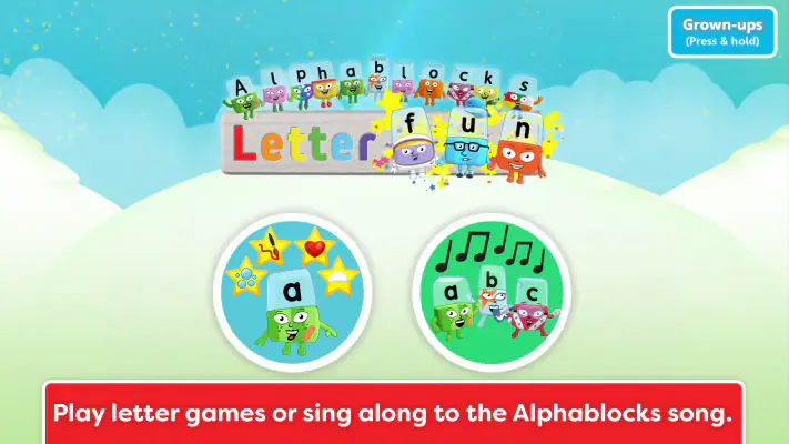 Alphablocks: Letter Fun! screenshot 1