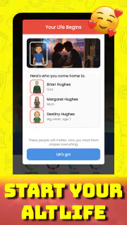AltLife Sim screenshot 1