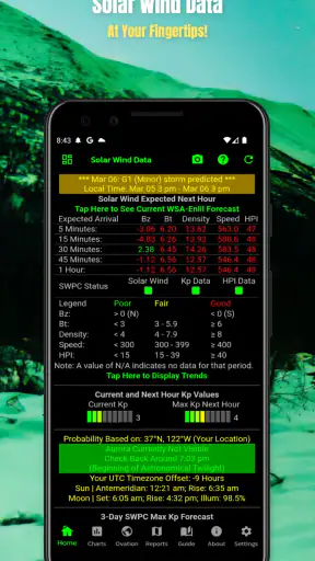 Amazing Aurora screenshot 1
