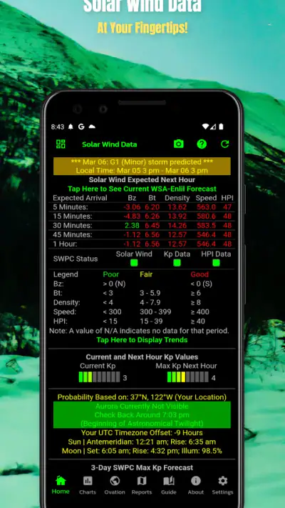 Amazing Aurora screenshot 1