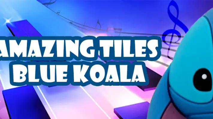 Amazing tiles blue koala screenshot 1