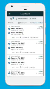 Amazon Relay screenshot