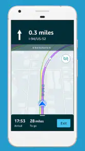 Amazon Relay screenshot
