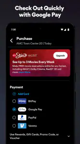 AMC Theatres: Movies & More screenshot