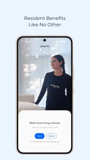 Amenify Resident screenshot 1