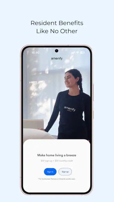 Amenify Resident screenshot 1