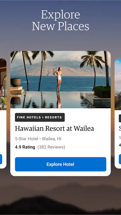 Amex Travel screenshot 1