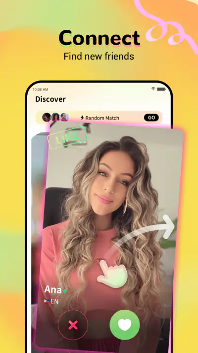 Amigo - Chat & Video Party screenshot 1