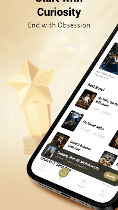 AmoraReads - Books & Stories screenshot 1