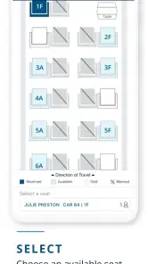Amtrak screenshot