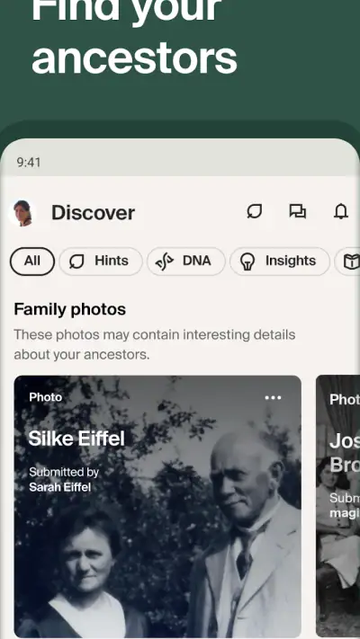 Ancestry: Family History & DNA screenshot 1