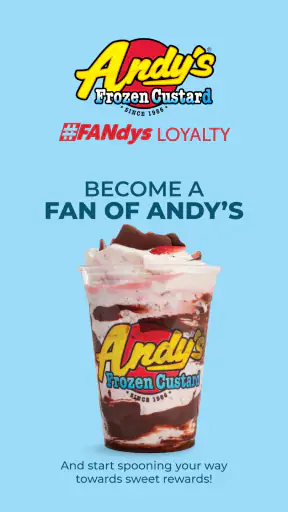 Andy's Frozen Custard screenshot 1