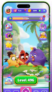 Angry Birds Dream Blast screenshot