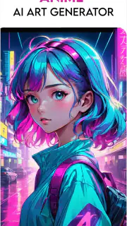 Animagic: Anime Art Generator screenshot 1