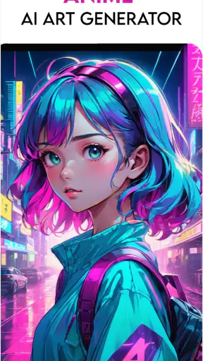 Animagic: Anime Art Generator screenshot 1