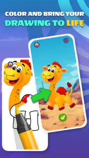 Animal coloring pages screenshot 4