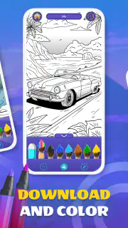 Animal coloring pages screenshot 6
